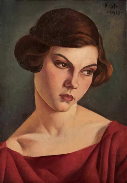 Portrait de Marthe